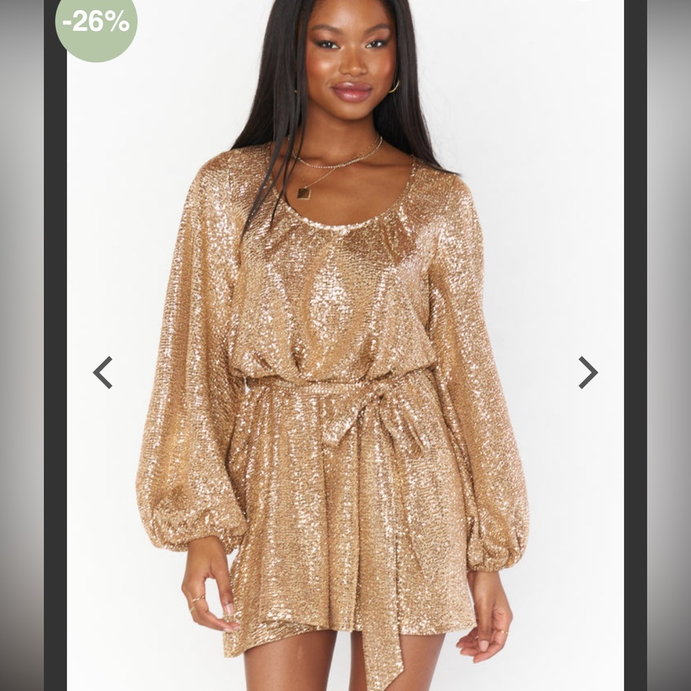 Show Me Your Mumu Women's Confetti Liv Mini Dress
